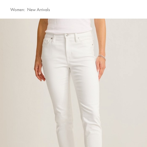 Tommy Bahama Ella Twill High Rise Ankle Jean - Picture 2 of 7